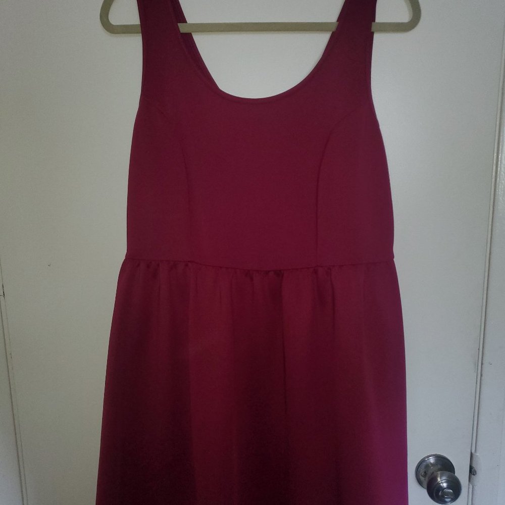 Forever 21 skater dress size 1x